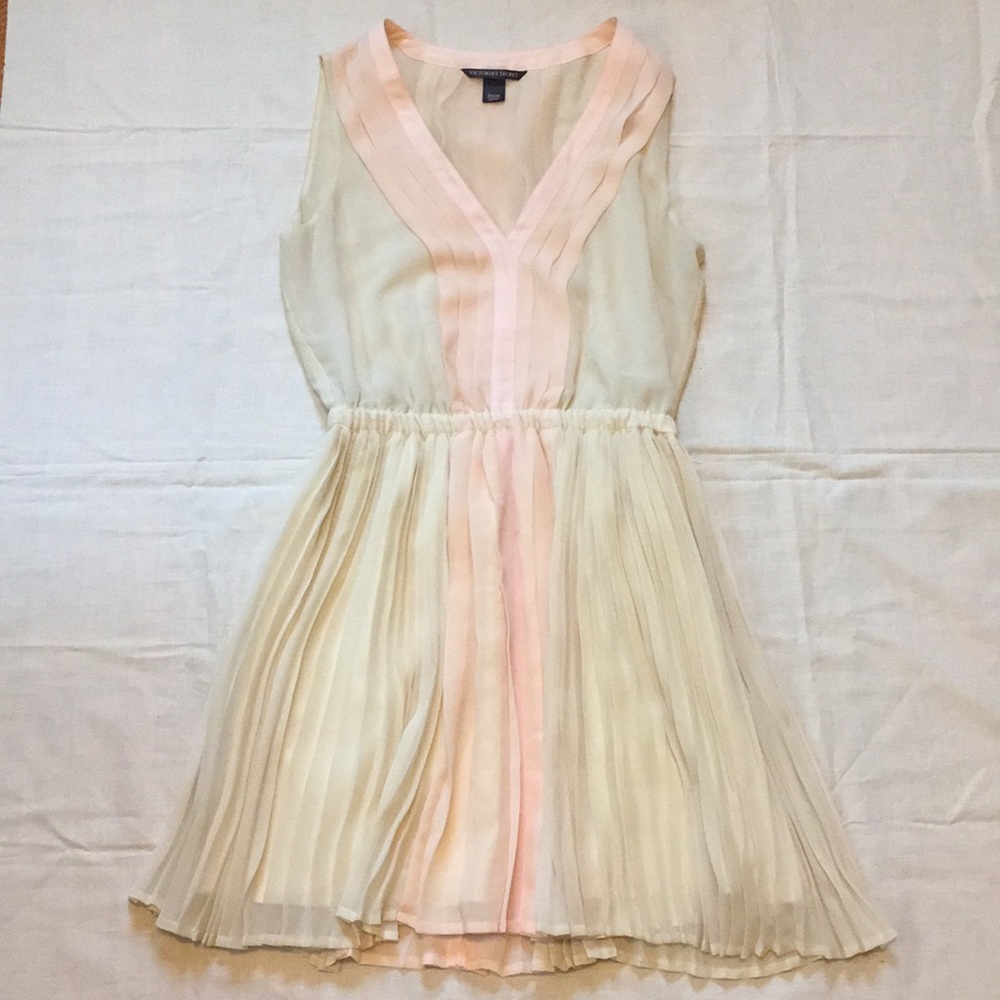 Champagne & Blush Dress